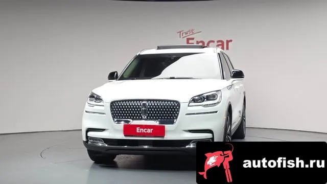 Lincoln Aviator Aviator 2nd generation 2022 года - вид 2