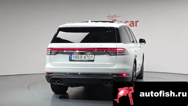Lincoln Aviator Aviator 2nd generation 2022 года - вид 3
