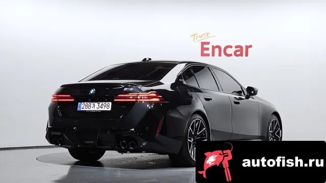 BMW M5 M5 (G90) 2025 года - вид 2