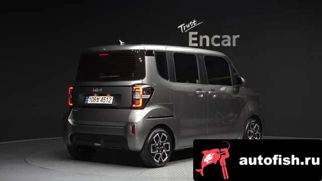 Kia RAY The New Kia Ray 2023 года - вид 2