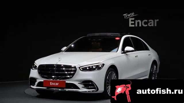 Mercedes-Benz S-Class S-Class W223 2024 года - вид 1