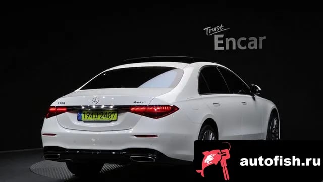 Mercedes-Benz S-Class S-Class W223 2024 года - вид 2
