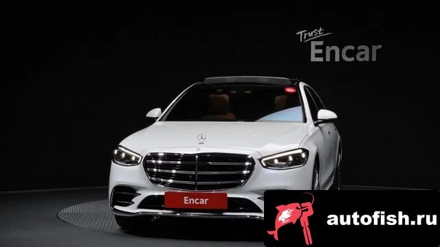 Mercedes-Benz S-Class S-Class W223 2024 года - вид 3