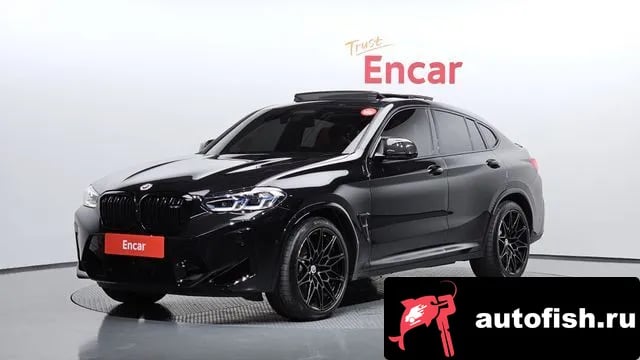 BMW X4M X4M (G02) 2023 года - автомобиль из Южной Кореи