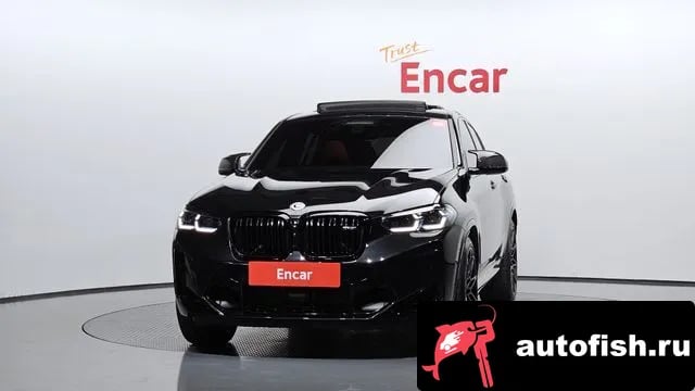 BMW X4M X4M (G02) 2023 года - вид 3
