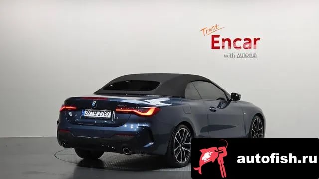 BMW 4-Series 4 Series (G22) 2024 года - вид 2