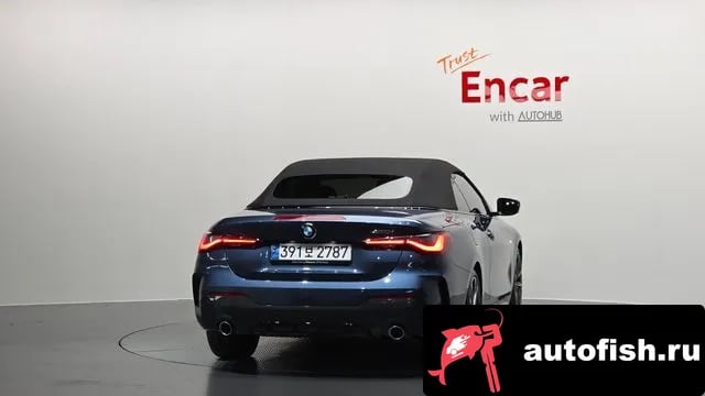 BMW 4-Series 4 Series (G22) 2024 года - вид 4