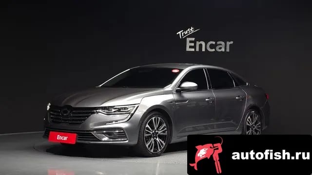 Renault Korea (Samsung) SM6 The New SM6 2022 года - автомобиль из Южной Кореи
