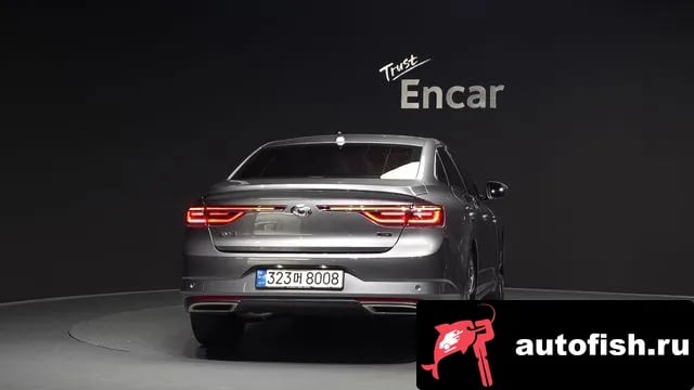 Renault Korea (Samsung) SM6 The New SM6 2022 года - вид 4