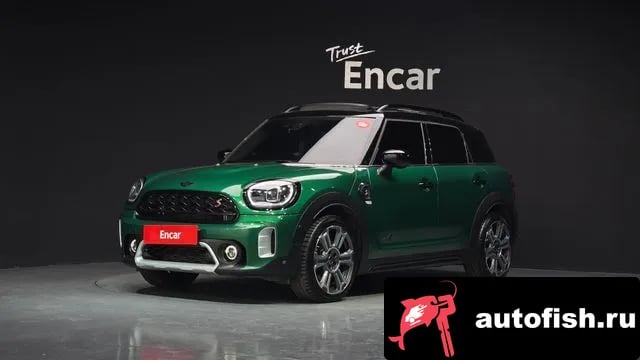 Mini Countryman Cooper S Country Man 2022 года - вид 1