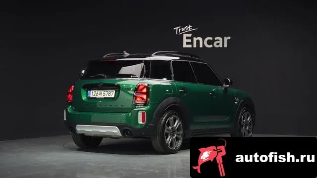 Mini Countryman Cooper S Country Man 2022 года - вид 2