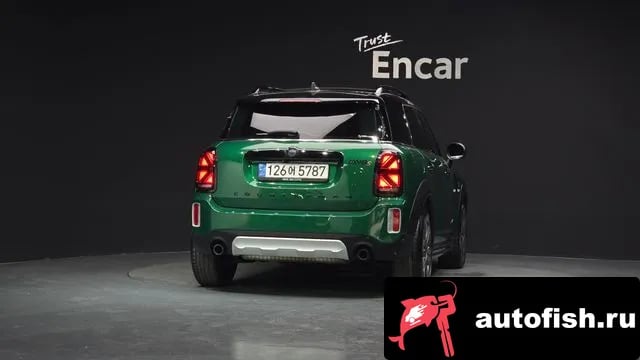 Mini Countryman Cooper S Country Man 2022 года - вид 4