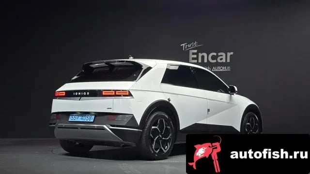 Hyundai Ioniq5 Ionic 5 2023 года - вид 2