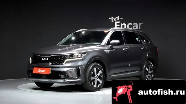 Kia Sorento Sorento 4th Generation 2023 года - вид 1