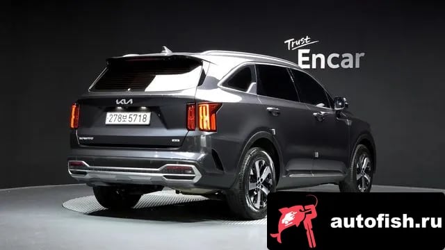 Kia Sorento Sorento 4th Generation 2023 года - вид 2