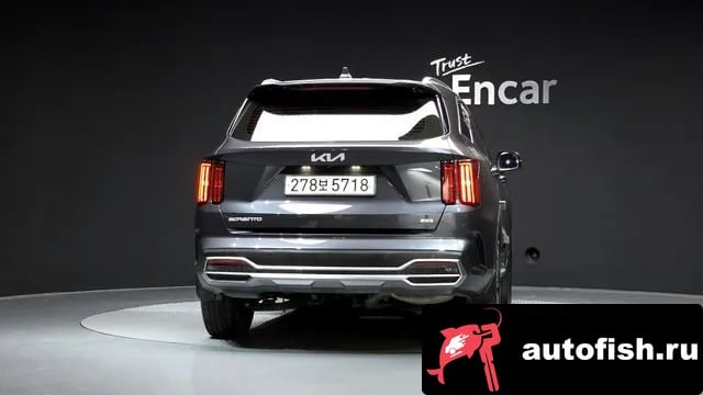 Kia Sorento Sorento 4th Generation 2023 года - вид 4