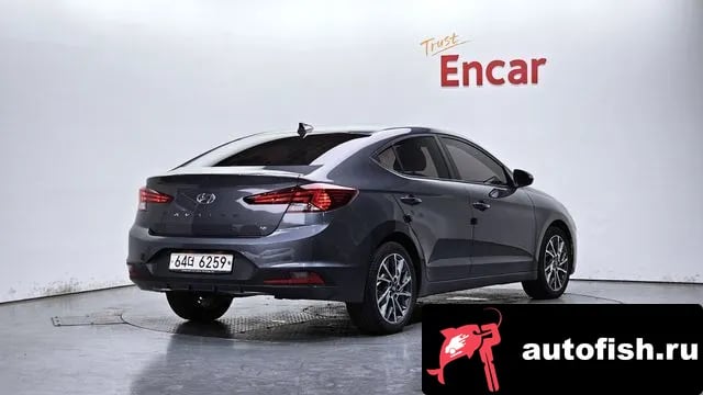 Hyundai AVANTE The New Avante AD 2019 года - автомобиль из Южной Кореи