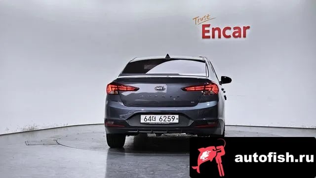 Hyundai AVANTE The New Avante AD 2019 года - вид 3