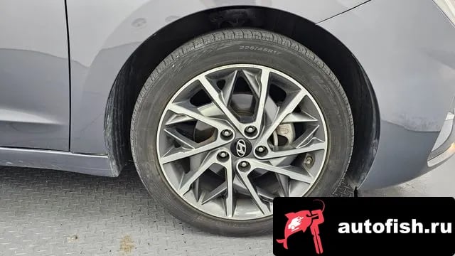 Hyundai AVANTE The New Avante AD 2019 года - вид 4