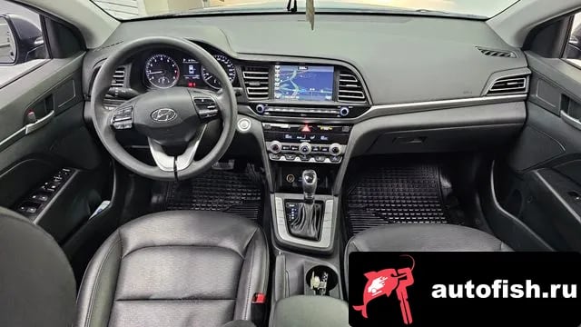 Hyundai AVANTE The New Avante AD 2019 года - вид 6