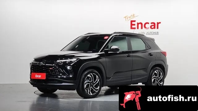 Chevrolet (GM Daewoo) Trailblazer The New Trail Blazer 2025 года - вид 1