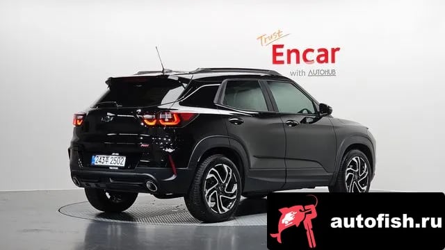Chevrolet (GM Daewoo) Trailblazer The New Trail Blazer 2025 года - вид 2