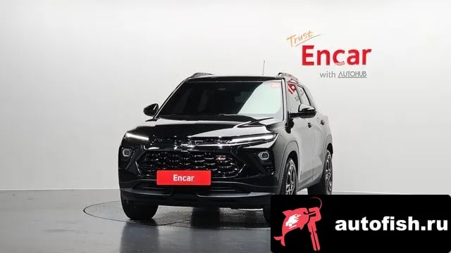 Chevrolet (GM Daewoo) Trailblazer The New Trail Blazer 2025 года - вид 3
