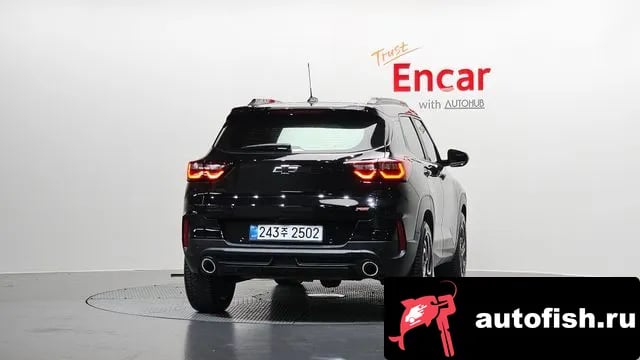 Chevrolet (GM Daewoo) Trailblazer The New Trail Blazer 2025 года - вид 4