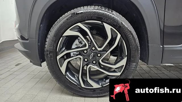 Chevrolet (GM Daewoo) Trailblazer The New Trail Blazer 2025 года - вид 5