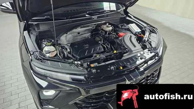 Chevrolet (GM Daewoo) Trailblazer The New Trail Blazer 2025 года - вид 6