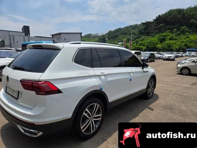 Volkswagen Tiguan Tiguan Allspace 2023 года - похожие автомобили