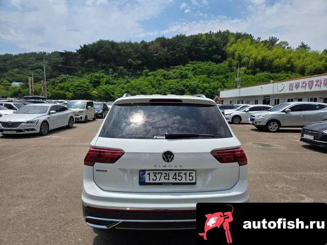 Volkswagen Tiguan Tiguan Allspace 2023 года - вид 5