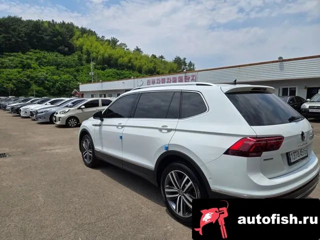 Volkswagen Tiguan Tiguan Allspace 2023 года - вид 6