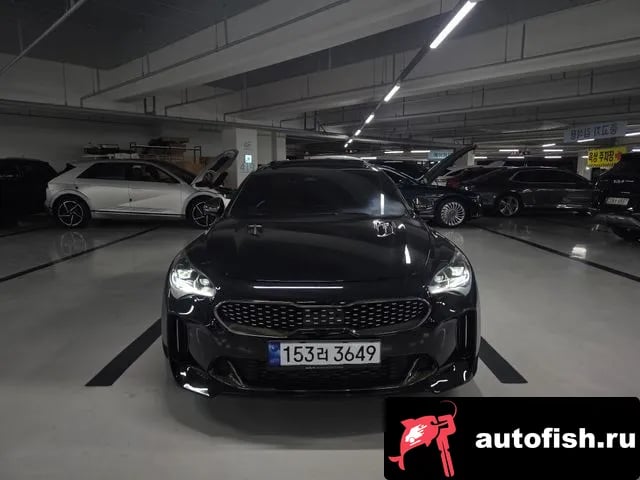 Kia Stinger Stinger Meister 2023 года - вид 1