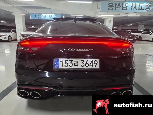 Kia Stinger Stinger Meister 2023 года - вид 3