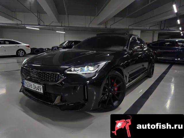 Kia Stinger Stinger Meister 2023 года - вид 6