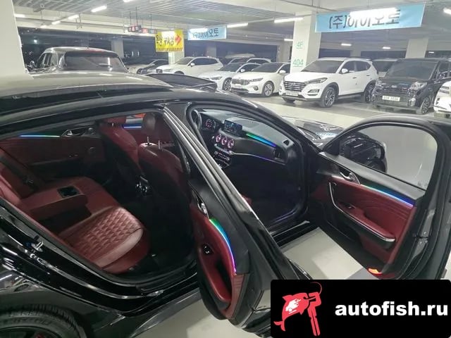 Kia Stinger Stinger Meister 2023 года - похожие автомобили