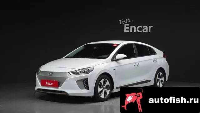 Hyundai Ioniq Ionic Electric 2018 года - вид 1