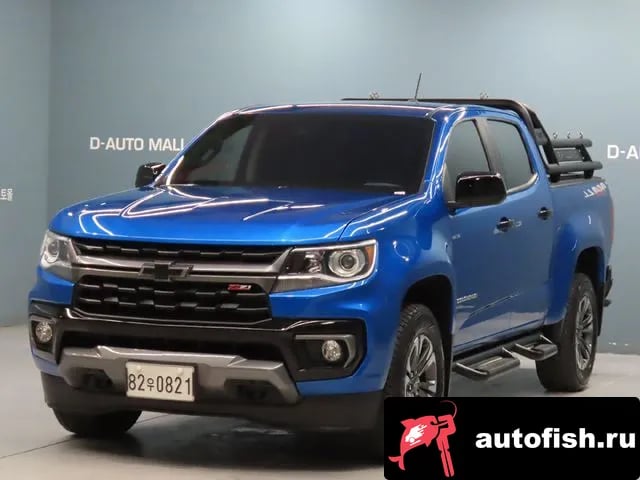 Chevrolet (GM Daewoo) Colorado Real New Colorado 2021 года - автомобиль из Южной Кореи