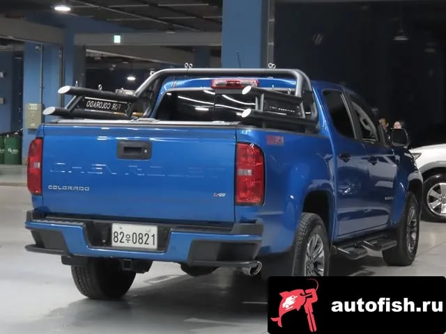 Chevrolet (GM Daewoo) Colorado Real New Colorado 2021 года - вид 4