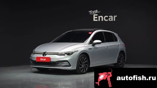 Volkswagen Golf Golf 8th Generation 2022 года - вид 1
