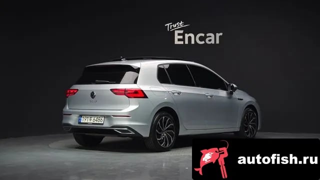 Volkswagen Golf Golf 8th Generation 2022 года - вид 2