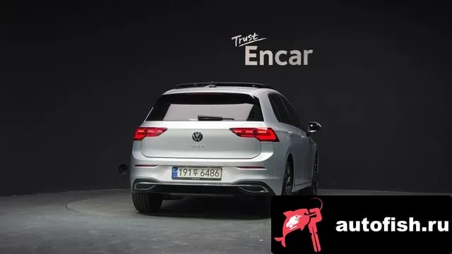 Volkswagen Golf Golf 8th Generation 2022 года - вид 4