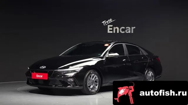 Hyundai AVANTE The New Avante Hybrid (CN7) 2025 года - автомобиль из Южной Кореи