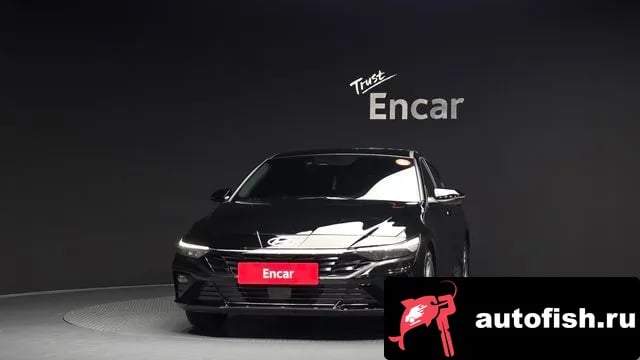 Hyundai AVANTE The New Avante Hybrid (CN7) 2025 года - вид 3