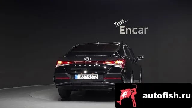 Hyundai AVANTE The New Avante Hybrid (CN7) 2025 года - вид 4