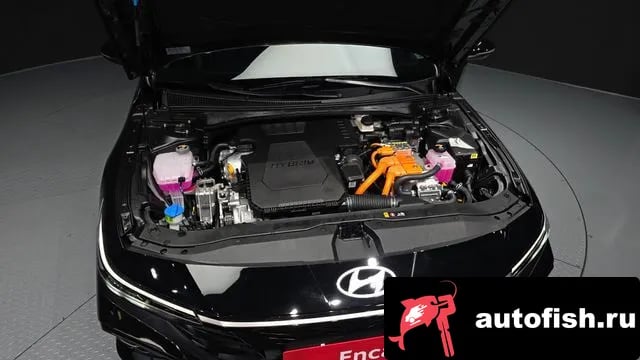 Hyundai AVANTE The New Avante Hybrid (CN7) 2025 года - вид 6