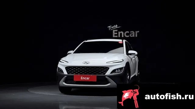 Hyundai Kona The New Kona Hybrid 2023 года - вид 3