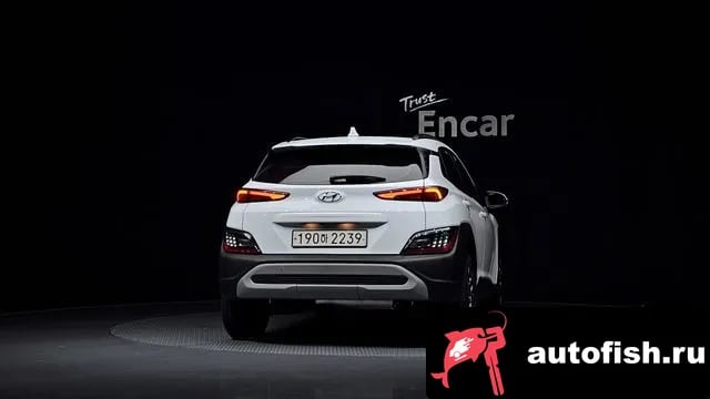 Hyundai Kona The New Kona Hybrid 2023 года - вид 4