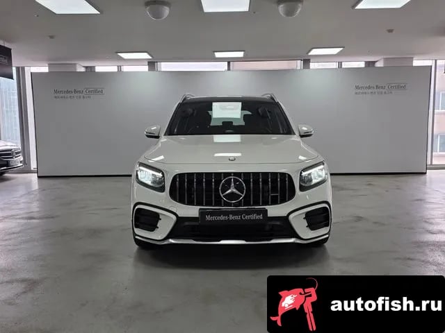 Mercedes-Benz GLB-Class GLB-Class X247 2025 года - вид 3
